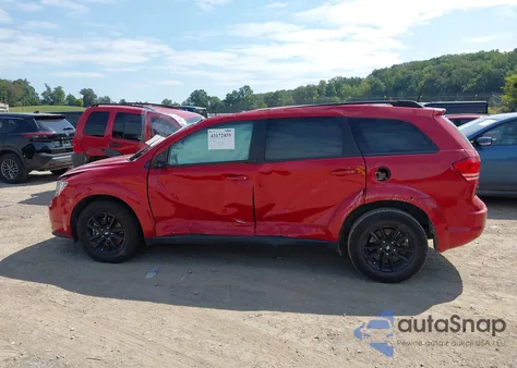 2020 Dodge Journey Se Value z USA, uszkodzony, nr VIN 3C4PDCAB6LT272080